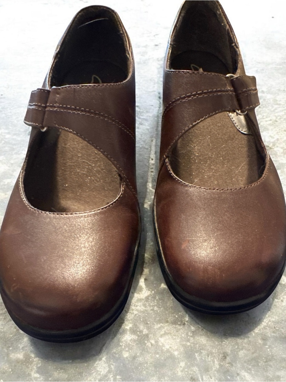 Clarks Brown Blueorient Comfort Loafer. Mary
